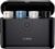 Travel Bottles with Case, 4x2oz TSA Approved, Leak-Proof, Press to Unlock, Compact & Portable Travel Toiletries (Black)