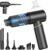 BSRCO Brushless Handheld Vacuum, 15000Pa Strong Suction Cordless Car Vacuum with 2 Modes, 0.67lbs Ultra-Lightweight Mini Portable Vacuum Cleaner & Air Duster for Home, Keyboard, Pet Hair, Travel