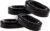 KORE AVIATION Ultra Plush Silicone Gel Ear Seals Ear Pads Replacement for Aviation Headset, Racing, Gaming, Safety Style Headsets (Sold in Pairs)