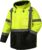 SKSAFETY Hi Vis Reflective Jacket – Waterproof Parka Men, High Visibility Class 3 Mens Safety Work Construction Jacket