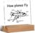 Pilot Gifts for Women Men, Aviation Gifts for Flight Attendants Captains Airplane Mechanic Aerospace Engineers, How Planes Fly Acrylic Plaque Desk Sign Decor 4 × 4 Inches