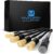MVEQRRN 5pcs Car Detailing Brush Set, Boar Hair Car Detailing Brushes, Ultra Soft Scratch-Free Car Interior Detail Brush for Leather Seats,Detail Brushes Car Detailing for Interior Exterior.