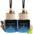 Car Air Freshener Hanging 2 Pack Car Air Fresheners Diffuser – Mahogany Teakwood Fragrance Oil Air Diffuser for Car, 45+ days Long Lasting Car Fresheners Fragrance, Two 0.27 FL OZ/8ML Made in USA
