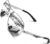 CGID GA61 Premium Al-Mg Alloy Pilot Polarized Sunglasses UV400, Full Mirrored Spring Hinges Sun Glasses for Men Women Shades