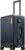 LEVEL8 Carry On Luggage Airline Approved Zipperless with Aluminum Frame, Hard Case Luggage with Spinner Wheels, Metal Travel Suitcase with Double Tsa Locks, 20 Inch, Blue