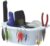Seachoice Cockpit Organizer w/ 3 Suction Cups to Mount on Any Flat Service on Boat, White
