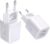 European Wall Charger, Vifigen 2-Pack USB 2.1AMP Universal Europe Charger Block Dual Port Plug Compatible for iPhone 17 16 15 14 13 12 11 Pro Max XS XR X SE 8 7 6 Plus,Samsung S25 S24 A17,Note,LG,Moto