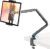 Urmust Tablet Stand for Desk, Adjustable iPad Holder for Bed, 360° Rotation, Sturdy Aluminum Tablet Arm Mount for 4.7″-15.6″ iPad Pro/Air/Mini, iPhone, Galaxy Tab, for Kitchen, Work, Video Call
