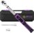 ANPUDS Digital Torque Wrench 3/8 Drive, 1.5-99.6 Ft-lb, ±1% Accuracy | Vibration/Buzzer/LED Alert, Dual Direction Ratchet, Electronic Torque Wrench for Bike, Motorcycle & Automotive Repair