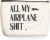 Humor Pilot Gifts Cosmetic Bag Aviation Gifts Flight Makeup Bag, Attendant Gift Flight Attendant Accessories Essentials Funny Christmas Birthday Gift for Women Airplane Lover