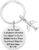 Kivosliviz Pilot Keychain for Men Women Birthday Gifts for Pilots Aviation Flight Attendant Keychain