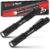 GearLight S100 LED Pocket Pen Light- 2 Small, Compact Flashlights with Clip for Tight Spaces, Police Inspection, Nurses & Medical Use – White Light – 2 Pack, (S100 Pen Light)