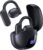 AI Translation Earbuds Real Time 164 Languages 80H Playtime Translator Ear Buds Audifonos Traductores Inglés Español Wireless Earphones Bluetooth AI Headphone for Travel Meeting Learning K08 Black