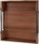 Large Ottoman Tray: 20″ Square Acacia Wood Serving Tray with Metal Handles – Extra Large Decorative Tray for Coffee Table, Breakfast in Bed, Charcuterie, Living Room & Party