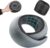 Travel Pillow, Memory Foam Neck Pillow with Ergonomic 360° Support, Travel Neck Pillow for Airplanes, Compact Design for Plane, Car & Office Travel Essentials, Gray