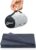 Litume Travel Blanket Lightweight and Breathable, 67 x 48 in Soft Airplane Flight Blanket for Travelers, Foldable Camping Sheet with Stuff Sack for Train, Camp, backpacking, office, home (Velvet E650)