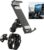 All-Aluminum Alloy Tablet Aircraft Yoke Mount for Boat Helm | 360° Adjustable Clamp, iPad Pro 13/12.9/11, Air/Mini, Galaxy Tab, iPhone, 4-13 inch Devices