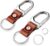 Car Keychain Carabiner Leather Key Ring Clip Key Chain for Men and Women