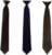 HWC 3″ Police and Security Pullaway Clip on Neckties