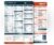 Aviation Checklist for Cessna 172N (1977–1980), Durable Laminated Kneeboard Card, Standard & Emergency Procedures, Glide Ratio at a Glance, Pilot Accessories Aviation