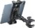 OHLPRO Tablet Mic Stand Holder for iPad Treadmill Handlebar Clamp, Mount for Spin Bike Microphone Peloton Stroller, Fit 5-13” iPad Pro 12.9 Air Mini, Galaxy Tab, iPhone, Fire HD 10