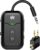 Premium Airplane Bluetooth 5.4 Transmitter Adapter,Supports 2 AirPods/Headphones 2-in-1 Bluetooth Transmitter Receiver with aptX Low Latency,Wireless Adapter for Flight,TV,Gym,Tablets Car Stereo