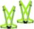 Chiwo Reflective Vest Running Gear 2Pack, High Visibility Adjustable Safety Ves for Night Cycling,Hiking, Jogging,Dog Walking