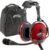 Rugged. Air RA250 Child Size Aviation Pilot Headset for Children and Passengers Features Clear Hear Speakers Noise Canceling Microphone Foam Ear Seals Custom Fit Headband and Free Headset Bag