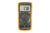 Fluke 17B+ Digital Multimeter, for Electrical Applications, Measures AC/DC Voltage 1000V, Current Measurements to 10A, Resistance, Continuity, Diode, Capacitance, Frequency, and Temperature Testing
