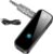 Auxiliary Aux Bluetooth 5.4 Adapter for Car, 2 in 1 Bluetooth Receiver Transmitter, 3.5mm Jack Wireless Audio Adapter Dongle for TV Headphone PC Speaker Amplifier Home Stereo System, with Microphone
