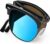 Joopin Vintage Sunglasses Half Frame Sun Glasses Polarized UV Protection Browline Shades for Women Men