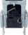 SO~MINE Airplane Pocket Organizer | Tray Table Cover | In Flight Seat Back Organizer Bag | Commuter Essential Travel Bag | Media Pouch For Flying | Travel Gift | Attaches To Luggage