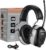 PROHEAR AM FM Digital Ear Protection 25dB NRR Audio Headphones, Noise Reduction Hearing Protection Earmuffs for Lawn Mowing, Workshops, Snowblowing Indoor Outdoor Construction Work – Grey