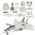 F-14 Tomcat 3D Quick Build Model Kit – Fighter Jet Aircraft Puzzle, Precision DIY Military Aircraft Building Kit for Adults, Collectible Display Aviation Hobby, STEM Engineering Gift