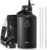 BUZIO Vacuum Insulated Stainless Steel Water Bottle 64oz (Cold for 48 Hrs/Hot for 24 Hrs) BPA Free Double Wall Travel Mug/Flask for Outdoor Sports Hiking, Cycling, Camping, Running