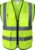 XIAKE Reflective Safety Vest for Men & Women High Visibility Class 2 Vest with Pockets Meets ANSI Standards