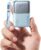 INIU Portable Charger, Ultra Mini 10000mAh 45W Fast Charging Power Bank, USB C Battery Pack with Cable, Flight-Safe Travel Powerbank for Hiking Lightweight Backpack Disney Concert Hiking, Light Blue