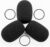 LEFXMOPHY for Bose A20 Aviation Headset Mic cover, Replacement for Bose A30 Microphone Spongue Pop filter 3-Pack Foam Cover WindScreen (Not for Proflight Series 2)