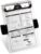 Pilot Kneeboard for Aviation, Compact Knee Board for Pilots with Secure Leg Strap, Clipboard Writing Board for VFR Notes, Flight Training, Student Pilot Essentials