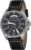 Hamilton Khaki Aviation Automatic Men’s Watch, 42mm Stainless Steel Case, Swiss Made, Black Dial Analog Wrist Watch for Men, 100m Waterproof, Sapphire Crystal, Calf Leather Strap