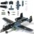 SEBUNAS 1:72 Scale A-10 Thunderbolt II Warthog Highly Detailed Plastic Assembly Model Kit Accurate Reproduction with Paint Scheme Collector’s Choice Gift for Adults and Kids(43PCS)