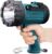 YIERBLUE Rechargeable Spotlight Flashlight with 2000000 High Lumen LED, IP67 Waterproof Long Running Spot Light searchlight, Impact Resistant Handheld Spotlight with Foldable Stand Red Lens