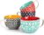 DOWAN Mosaian Soup Mugs, 24oz Large Coffee Mugs Set of 4, Soup Mugs With Handles, Ceramic Mugs for Soup/Coffee/Cereal/Latte, Thanksgiving and Housewarming Gifts for Family and Friends