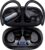 GNMN Active Noise Cancelling Ear Buds Wireless Earbuds 96hrs Playback Bluetooth Headphones Dual Battery Display Stereo Bass Earphones with Earhooks Microphone IPX7 Waterproof for Sports/Runing/Workout