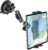 Boat Tablet Mount, [Strongest Suction] Heavy Duty Marine Windshield Tablet Holder, 360° Metal Arm Boat Cockpit Window Dash Stand for iPad Pro 12.9 11 Air Mini, Tab, Z Fold, iPhone, 4-13″ Device