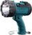 YIERBLUE Rechargeable Spotlight Flashlight IP67 Waterproof with 1000,000 Lumen LED, 12 Hours Long Running Spot Light, Impact Resistant Handheld Spotlight with Foldable Stand Red Lens