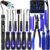 17PCS Pick and Hook Tool Set with Magnetic Pickup Tool, Trim Removal Tools, Clip Removal Plier, Fastener Removers and Gasket Scraper for Automotive, O-Ring, Gasket, Hose, Panel Removal and Car Repair
