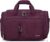 MILADA Underseat Carry On Luggage Bags for Travel Lightweight Foldable Carry On Bags for Airplanes Small Duffle Bag for Men Women TSA Approved Underseat Bag Travel Tote Bags, Purple