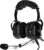 P1 Aviation Pilot Headset for Student Pilots Flight Schools Flight Instructors Features 24 db PNR Rating, Noise Canceling Microphone, Acoustic Foam Ear Cups, AUX Port Input with GA Dual Plugs