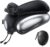 Neck Pillow for Traveling, Travel Pillows for Airplanes, Adjustable Neck Pillow Airplane Travel Essentials – 2 Layer Patented | Inflatable Air Loop & Memory Foam for 360° Ergonomic Support